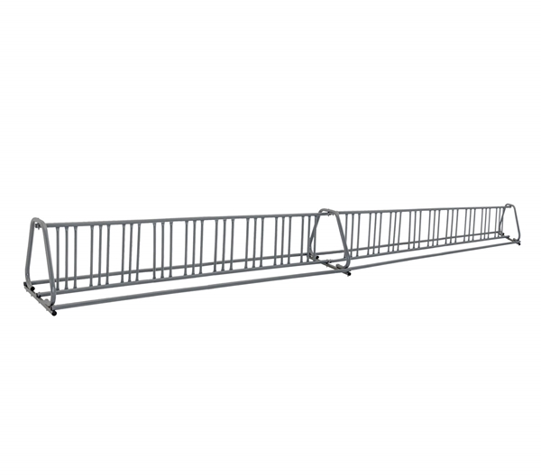 Picture of 36 Space "A" Style Steel Bike Rack, Portable - 20 Ft.