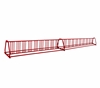 Picture of 36 Space "A" Style Steel Bike Rack, Portable - 20 Ft.
