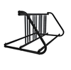 Picture of 8 Space "W" Style Steel Grid Bike Rack, Portable - 5 Ft.