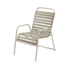 St. Maarten Vinyl Strap Dining Chair
