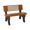 Elite Recycled Plastic Bench