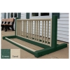 Recycled Plastic Bike Rack, 6 or 10 Slot