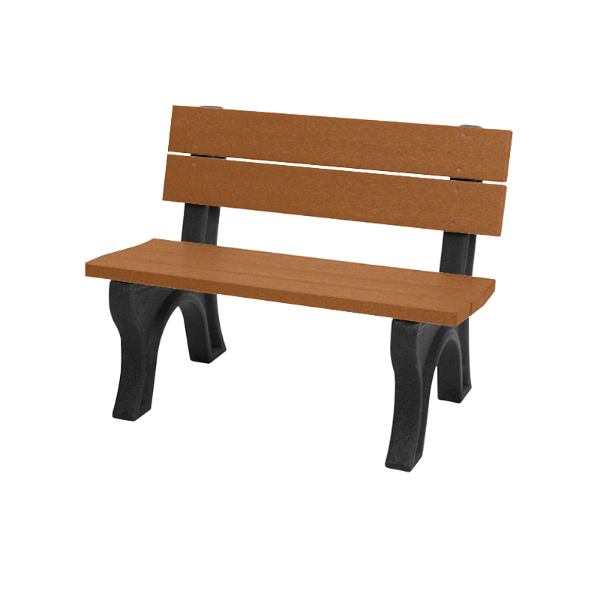 Traditional Recycled Plastic Bench