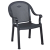 Sumatra Classic Plastic Resin Stacking Arm Chair