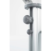 10 Foot Square Aluminum Cantilever Umbrella with Marine Grade Fabric