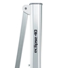 10 Foot Square Aluminum Cantilever Umbrella with Marine Grade Fabric