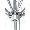 11 Foot Octagonal Aluminum Market Umbrella with Marine Grade Fabric
