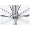 13 ft. Octagonal Premium Center Post Umbrella with Marine Grade Fabric and Aluminum Frame