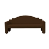 7 Ft. Memorial Concrete Bench Concrete with Custom Logo Option