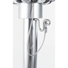 6.5 Foot Square Aluminum Market Umbrella with Marine Grade Fabric
