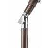 6.5 Ft Square Auto Tilt Crank Lift Fiberglass Market Umbrella