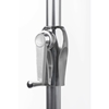 6.5 Ft Square Auto Tilt Crank Lift Fiberglass Market Umbrella