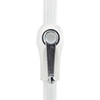 6.5 Ft Square Crank Lift Fiberglass Market Umbrella