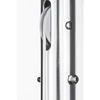 6.5 Ft Square Crank Lift Fiberglass Market Umbrella