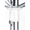 6.5 Ft. Printed Lifeguard, Steel Frame Umbrella with Aluminum Pole