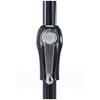 7 ½ ft. Square Fiberglass Market Umbrella with Crank Lift