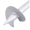7 1/2ft Diameter Fiberglass Beach Umbrella