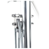 7.5 Foot Octagonal Aluminum Market Umbrella with Marine Grade Fabric