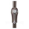 7.5 Foot Octagonal Crank Lift Fiberglass Market Umbrella