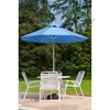 9 Foot Octagonal Aluminum Rib Market Umbrella