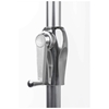 9 Foot Octagonal Fiberglass Auto Tilt Crank Lift Market Umbrella