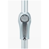 9 Foot Octagonal Fiberglass Crank Lift Market Umbrella