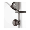 Aurora 11 ft. Octagonal Aluminum Cantilever with Marine Grade Fabric