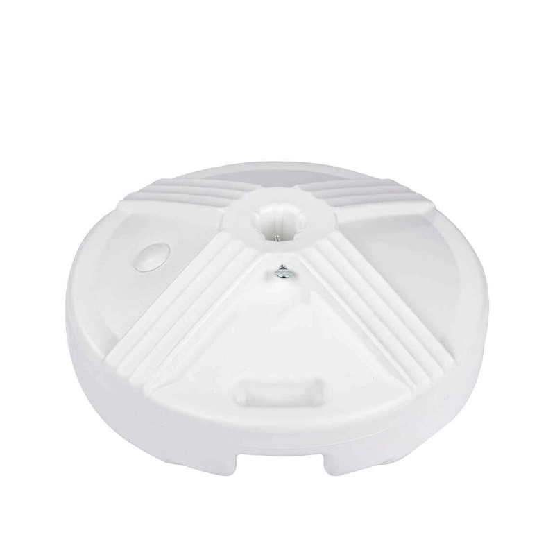 Concrete 50 lb Under-Table Umbrella Base – Picnic Furniture | Picnic ...
