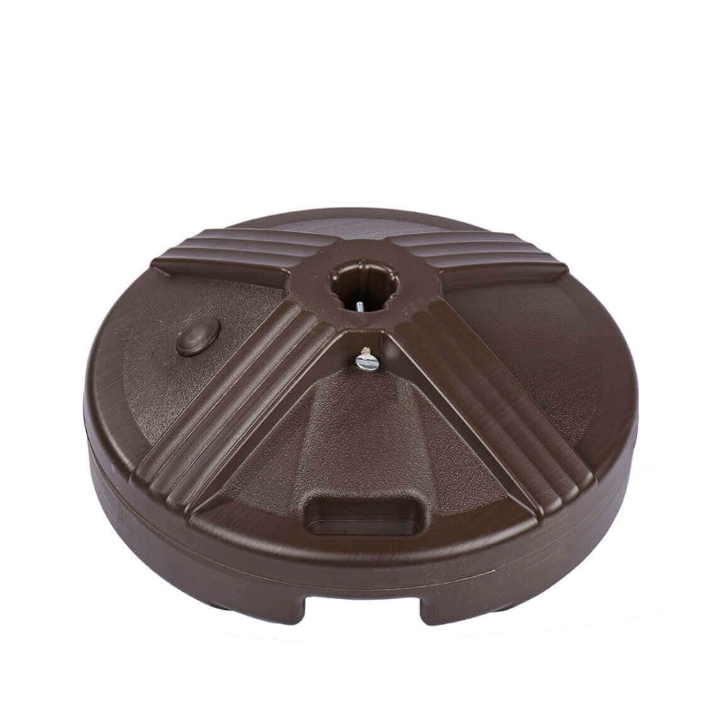Concrete 50 lb Under-Table Umbrella Base – Picnic Furniture | Picnic ...