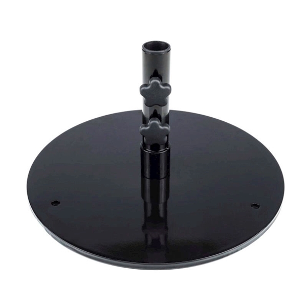 Powder Coated Steel Plate 50lb. Umbrella Base