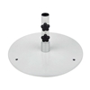 Powder Coated Steel Plate 50lb. Umbrella Base