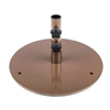 Powder Coated Steel Plate 50lb. Umbrella Base