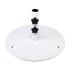 Powder Coated Steel Plate 50lb. Umbrella Base