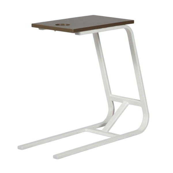 Marine Grade Polymer Poolside Serving Tray with Aluminum Frame