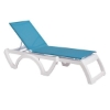 Jamaica Beach Plastic Resin Sling Chaise Lounge