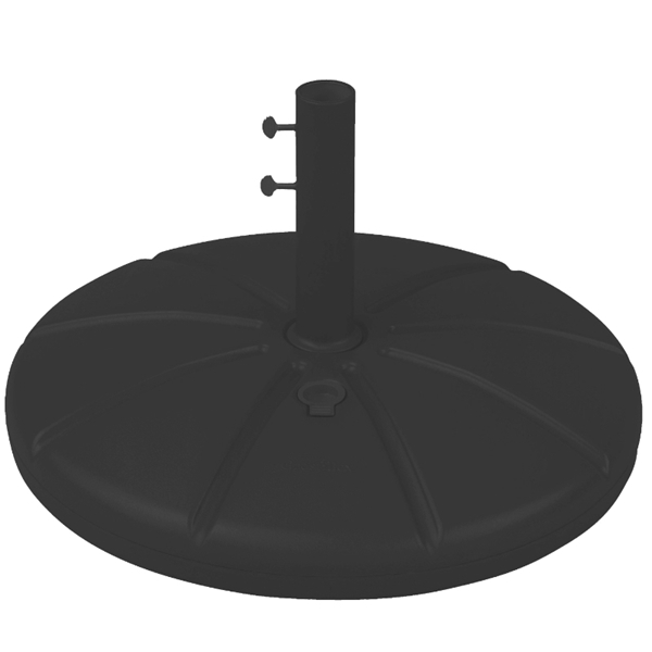 Commercial Plastic Resin Umbrella Base