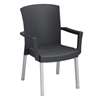 Havana Classic Plastic Resin Stackable Armchair