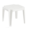 Miami 17 In. Square Low Stacking Swimming Pool Side Table