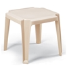 Miami 17 In. Square Low Stacking Swimming Pool Side Table