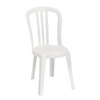Miami Bistro Plastic Resin Stacking Side Chair