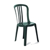 Miami Bistro Plastic Resin Stacking Side Chair