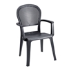 Seville Plastic Resin Stacking Armchair