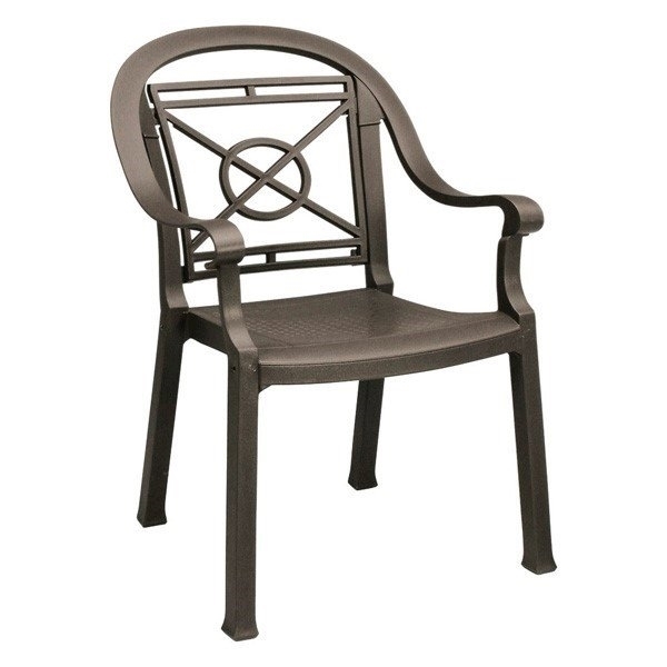 Victoria Classic Plastic Resin Stacking Armchair
