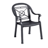 Victoria Classic Plastic Resin Stacking Armchair