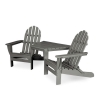 Polywood Adirondack Chair Tete-a-Tete