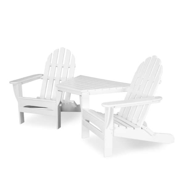 Polywood Adirondack Chair Tete-a-Tete