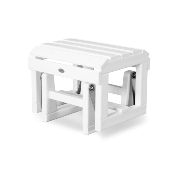Polywood Adirondack Glider Ottoman