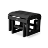Polywood Adirondack Glider Ottoman