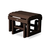 Polywood Adirondack Glider Ottoman