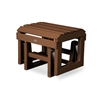Polywood Adirondack Glider Ottoman